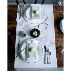 Royal Porcelain - Platinum - Tallerken D27
