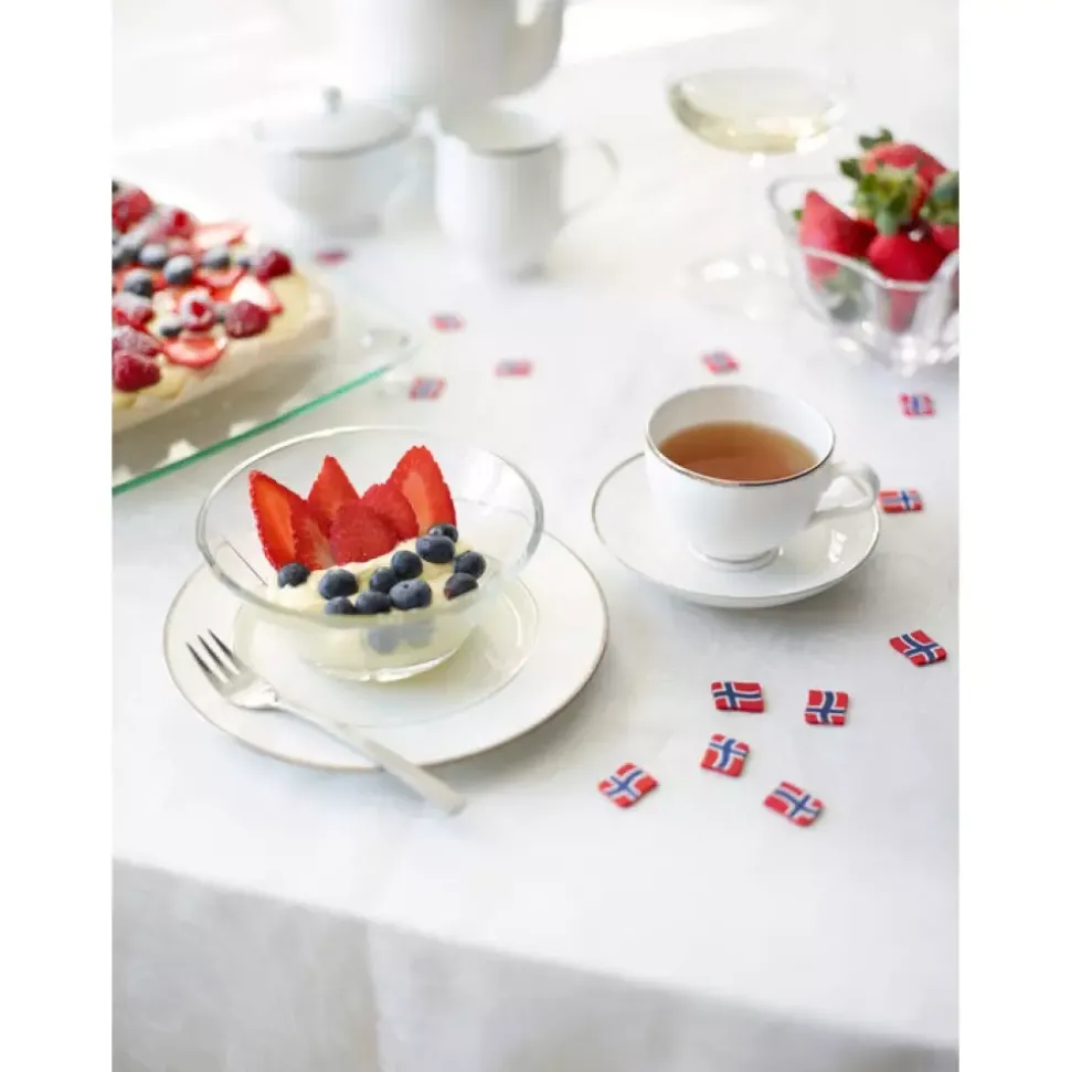 Royal Porcelain - Platinum - Tallerken D19