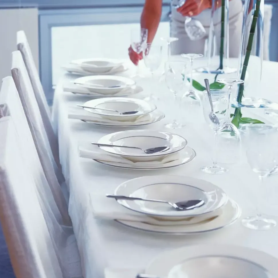 Royal Porcelain - Platinum - Tallerken D19