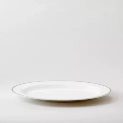Royal Porcelain - Silver Paisley - Ovalt fat 39 cm