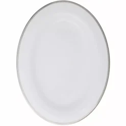 Royal Porcelain - Silver Paisley - Ovalt fat 39 cm
