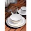 Royal Porcelain - Silver Paisley - Dessertskål