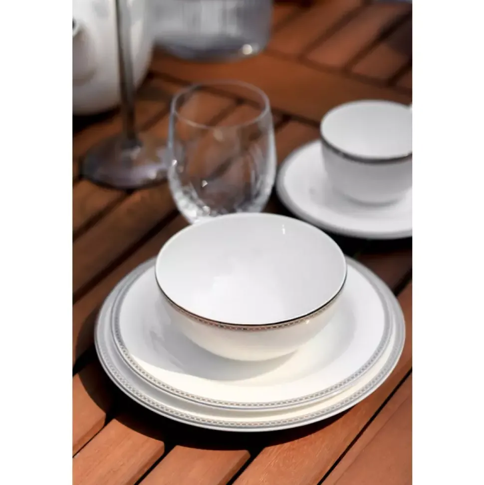 Royal Porcelain - Silver Paisley - Dessertskål