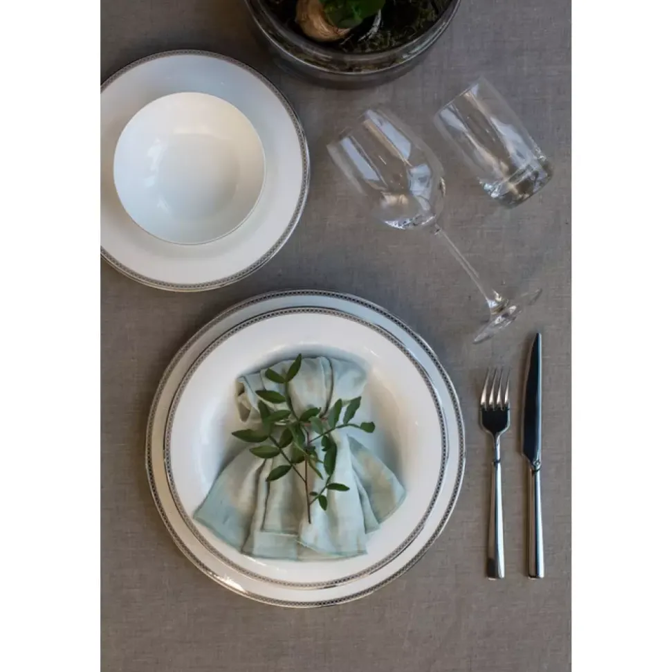 Royal Porcelain - Silver Paisley - Dessertskål