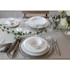 Royal Porcelain - Silver Paisley - Dessertskål