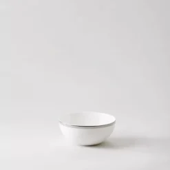 Royal Porcelain - Silver Paisley - Dessertskål