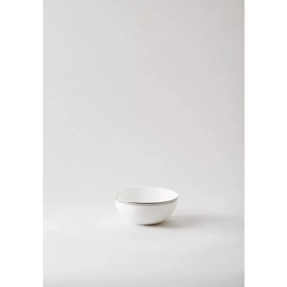 Royal Porcelain - Silver Paisley - Dessertskål