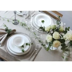 Royal Porcelain - Silver Paisley - Dessertskål