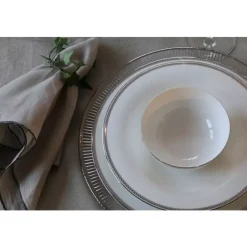Royal Porcelain - Silver Paisley - Dessertskål