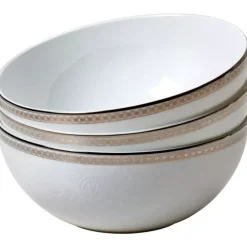 Royal Porcelain - Silver Paisley - Dessertskål