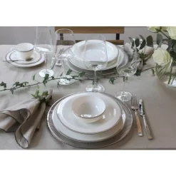 Royal Porcelain - Silver Paisley - Dessertskål