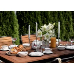 Royal Porcelain - Silver Paisley - Dessertskål