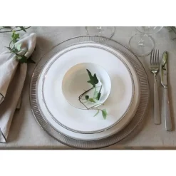 Royal Porcelain - Silver Paisley - Dessertskål