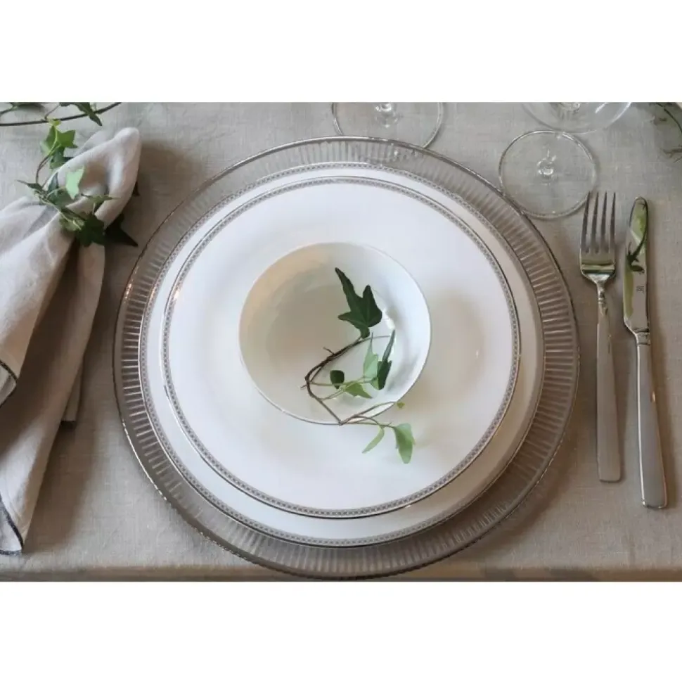 Royal Porcelain - Silver Paisley - Dessertskål