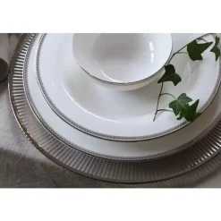Royal Porcelain - Silver Paisley - Dessertskål