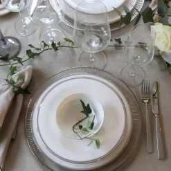 Royal Porcelain - Silver Paisley - Dessertskål