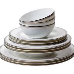 Royal Porcelain - Silver Paisley - Tallerken