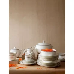 Royal Porcelain - Silver Paisley - Tallerken