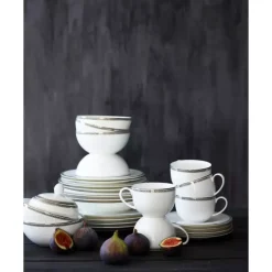 Royal Porcelain - Silver Paisley - Tallerken