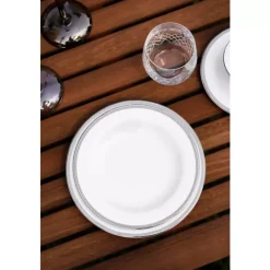 Royal Porcelain - Silver Paisley - Tallerken D19
