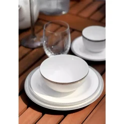 Royal Porcelain - Silver Paisley - Tallerken D19