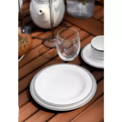 Royal Porcelain - Silver Paisley - Tallerken D19