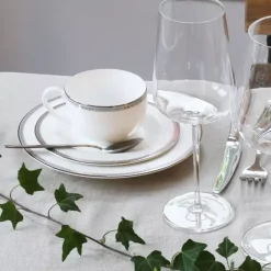 Royal Porcelain - Silver Paisley - Tallerken D19