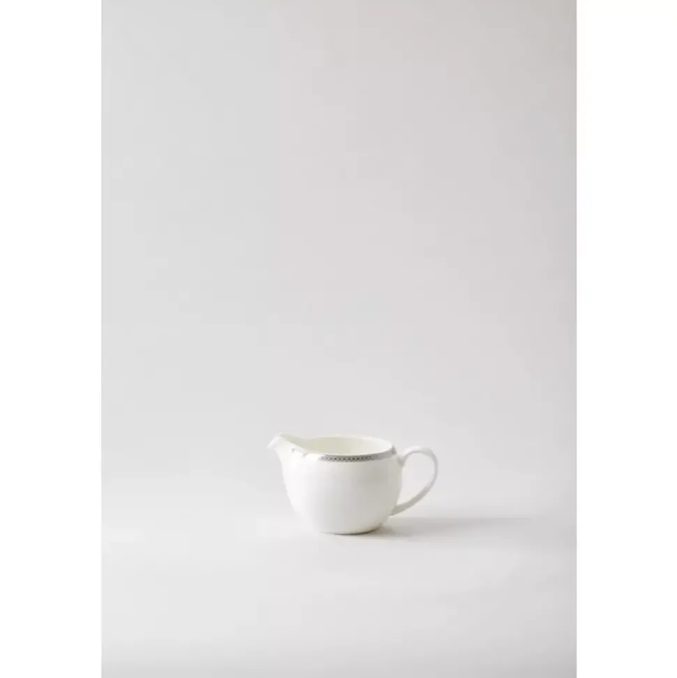 Royal Porcelain - Silver Paisley - Fløtemugge - 27 cl