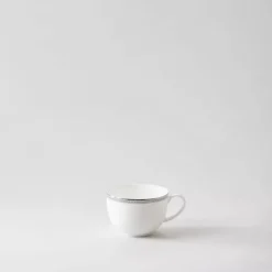 Royal Porcelain - Silver Paisley - Kaffekopp - 20 cl