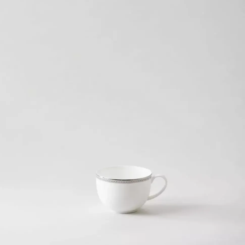 Royal Porcelain - Silver Paisley - Kaffekopp - 20 cl