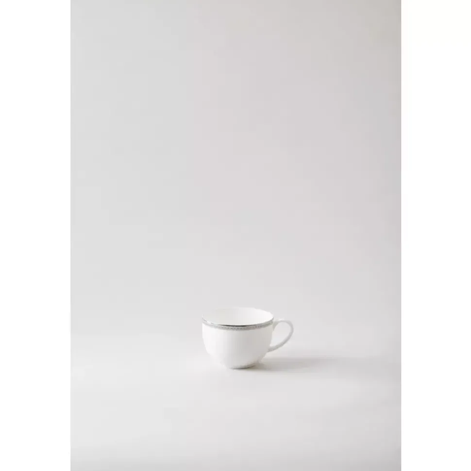 Royal Porcelain - Silver Paisley - Kaffekopp - 20 cl