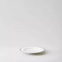 Royal Porcelain - Silver Paisley - Skål til kaffekopp