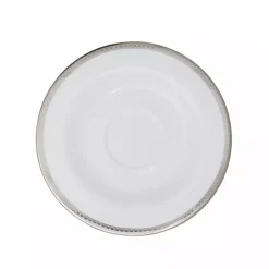Royal Porcelain - Silver Paisley - Skål til kaffekopp
