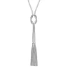 Royal Tassel Smykke Sølv