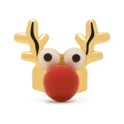 Rudolph Øredobb Gull 1 stk.
