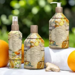 Rudy - Fruit & Juice - Bath & Shower 500ml Orange & Ginger