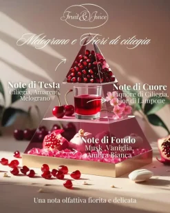 Rudy - Fruit & Juice - Bath & Shower 500ml Pomegranate & Cherry Blossom