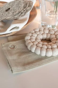 Rulle Gryteunderlag Nougat