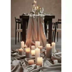 Rustic Kubbelys Offwhite