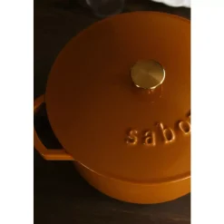 Sabor - Classic - Støpejernsgryte - 6,7 l