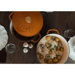 Sabor - Classic - Støpejernsgryte - 6,7 l