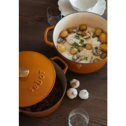 Sabor - Classic - Støpejernsgryte - 6,7 l