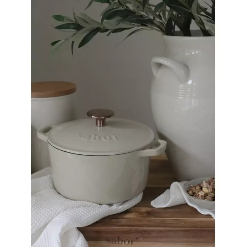 Sabor - Classic - Støpejernsgryte - 2 l