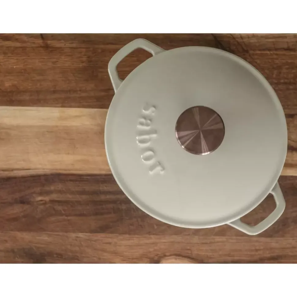 Sabor - Classic - Støpejernsgryte - 2 l