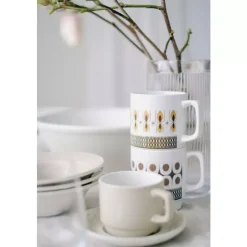 Sabor - Figgjo - Krus - 26 cl Hvit/Brun