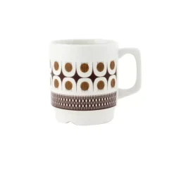 Sabor - Figgjo - Krus - 26 cl Hvit/Brun