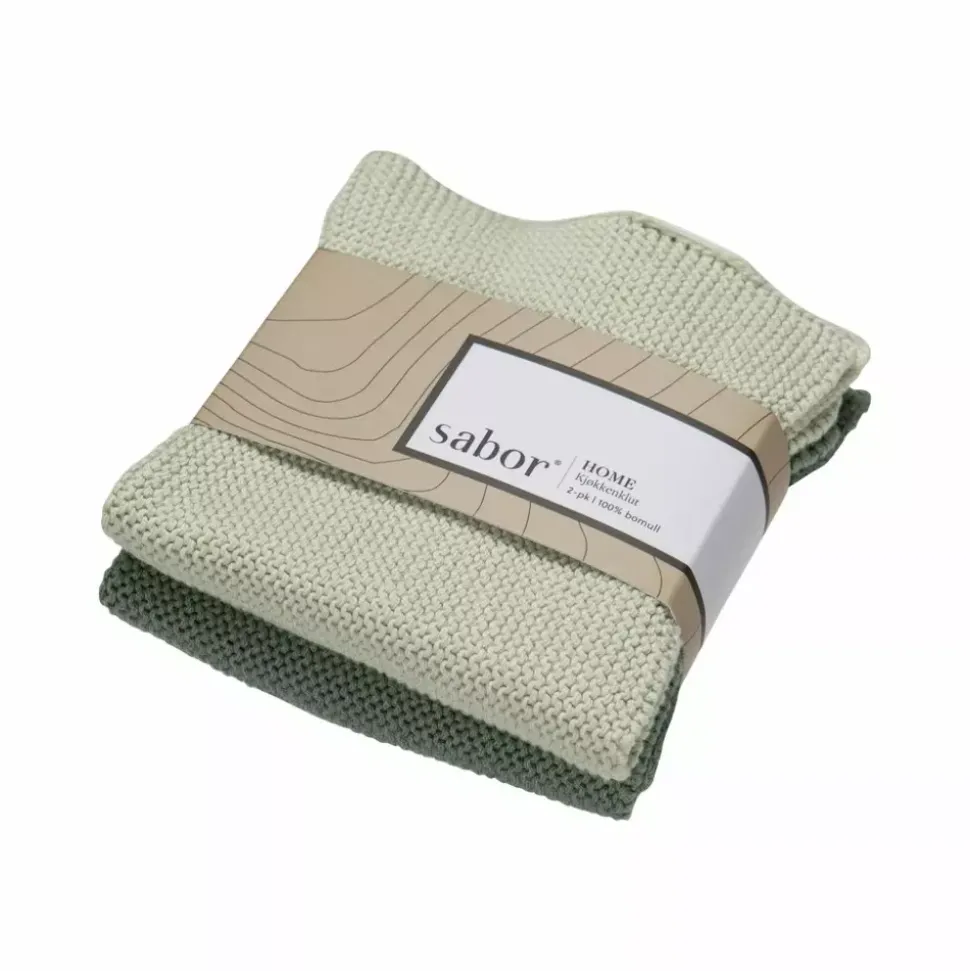 Sabor - Home - Kjøkkenkluter 2-pk