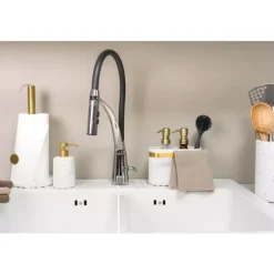 Sabor - Home - Kjøkkenkluter 2-pk Brun