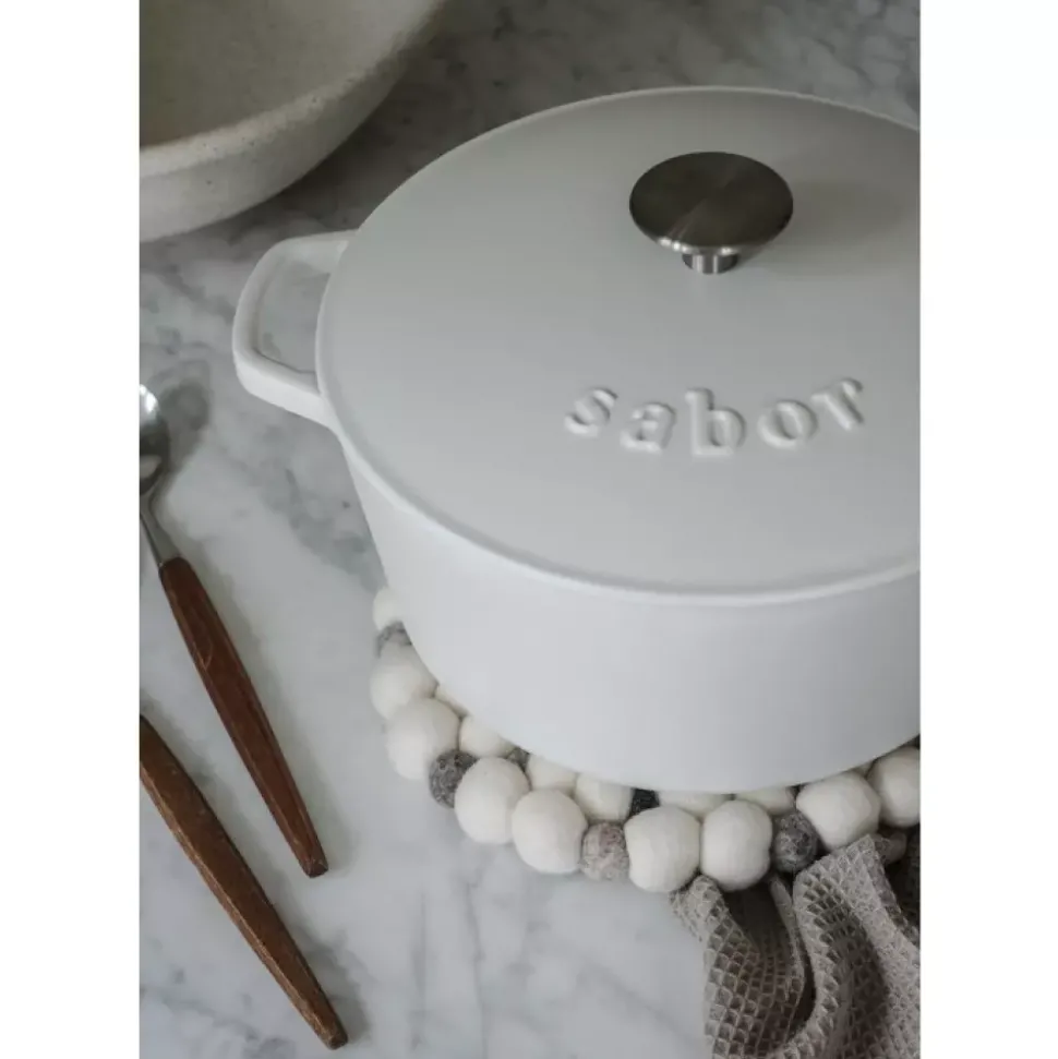 Sabor - Hotspot - Bordskåner - 21 cm