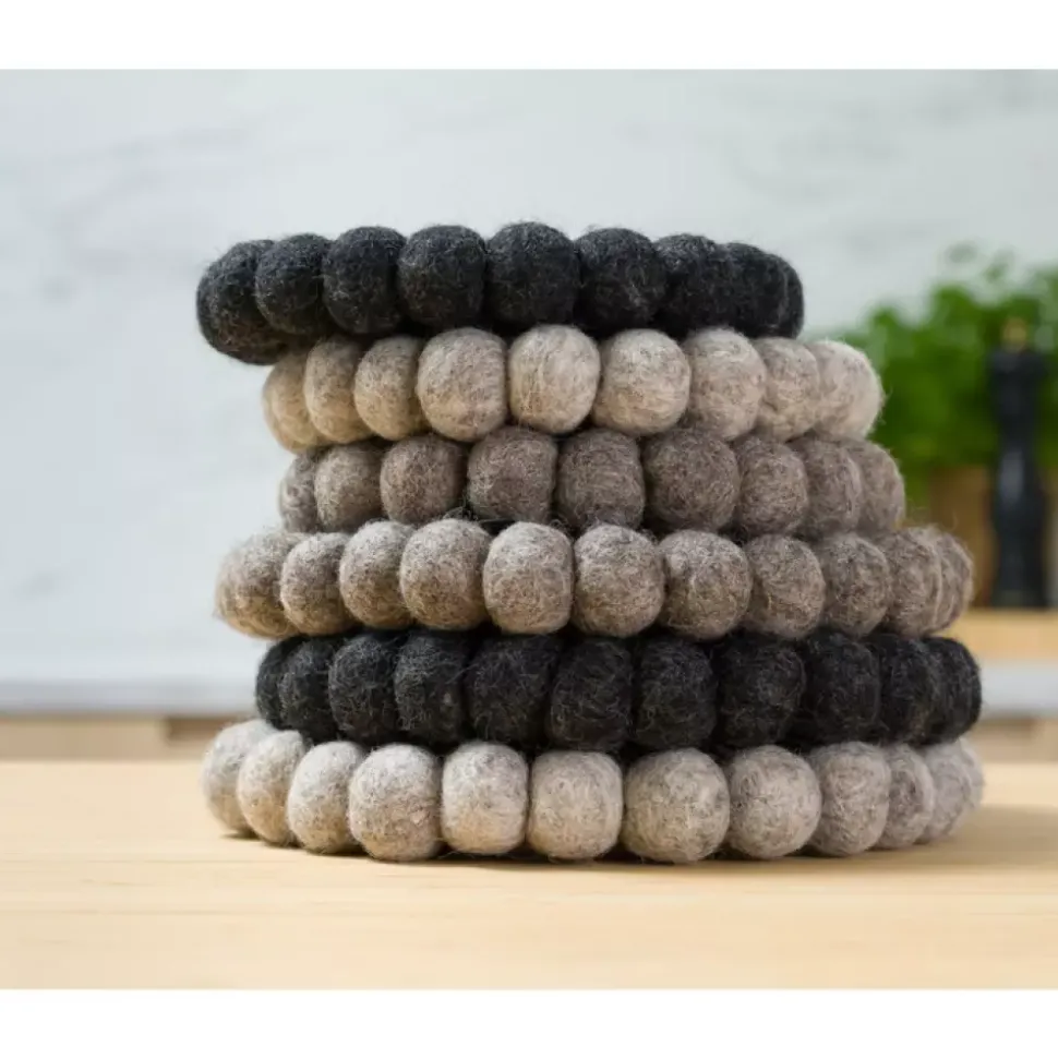 Sabor - Hotspot - Bordskåner 19 cm Grå